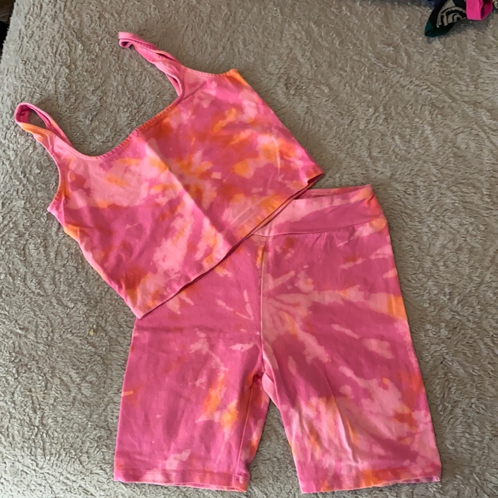 Hand made Tyedye set